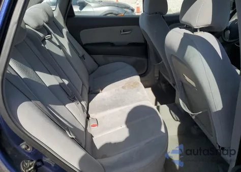 2007 Hyundai Elantra Gls z USA, uszkodzony, nr VIN KMHDU46D07U035076